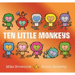 Ten Little Monkeys