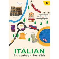 AA Italian Phrasebook for Kids