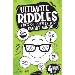 Ultimate Riddles: A Box of Puzzles for Smart Minds