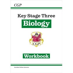 KS3 Biology Workbook (includes online answers)