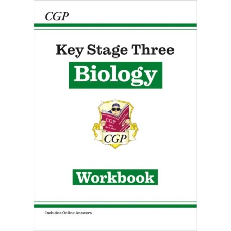 KS3 Biology Workbook (includes online answers)