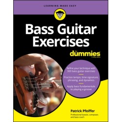 Bass Guitar Exercises For Dummies