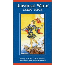 Universal Waite Tarot Deck: 78 beautifully illustrated cards and instructional booklet
