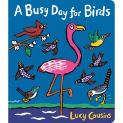 A Busy Day for Birds: From the creator of Maisy – a funny rhyming picture book for toddlers about birds, penguins, owls, flamingos & chickens