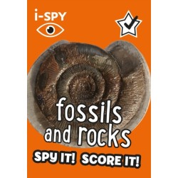 i-SPY Fossils and Rocks: Spy it! Score it!