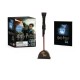 Harry Potter Wizard's Wand with Sticker Book: Lights Up!