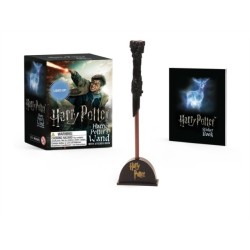 Harry Potter Wizard's Wand with Sticker Book: Lights Up!