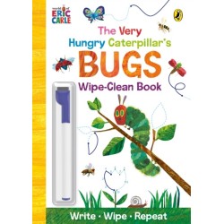 The Very Hungry Caterpillar’s Bugs: Wipe-Clean Board Book