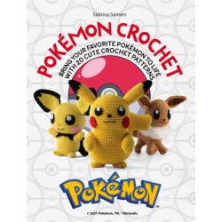 PokeMon Crochet: Bring Your Favorite PokeMon to Life with 20 Cute Crochet Patterns