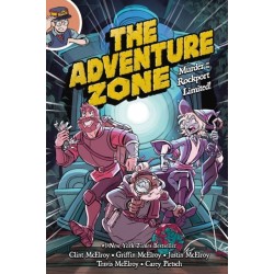 The Adventure Zone: Murder on the Rockport Limited!: Murder on the Rockport Limited!