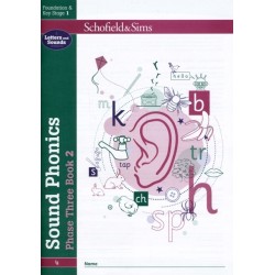 Sound Phonics Phase Three Book 2: EYFS/KS1, Ages 4-6