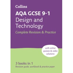 AQA GCSE 9-1 Design & Technology Complete Revision & Practice: Ideal for the 2026 and 2027 Exams