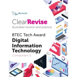 ClearRevise BTEC Digital Information Technology Level 1/2 Component 3