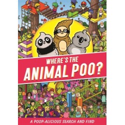 Where's the Animal Poo? A Search and Find