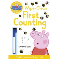 Peppa Pig: Practise with Peppa: Wipe-Clean First Counting