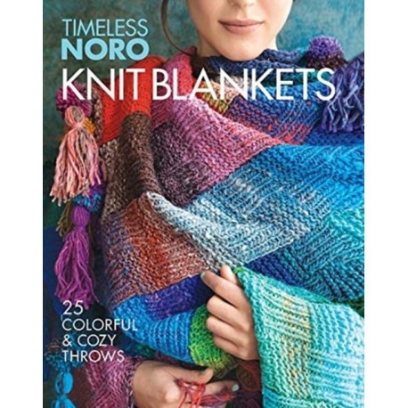 Knit Blankets: 25 Colorful & Cozy Throws