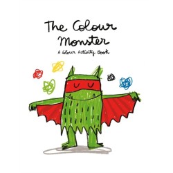 The The Colour Monster: A Colour Activity Book