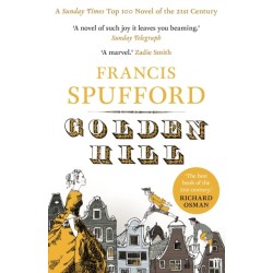 Golden Hill: 'Best book of the century' Richard Osman