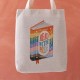 Read With Pride - Book Illustration Tote Bag
