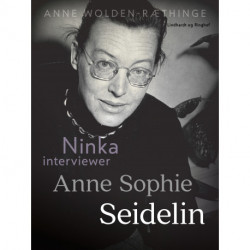 Ninka interviewer Anne Sophie Seidelin