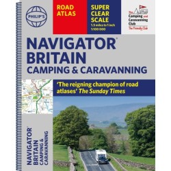 Philip's Navigator Camping and Caravanning Atlas of Britain