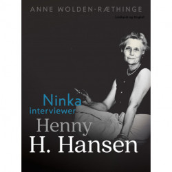 Ninka interviewer Henny H. Hansen