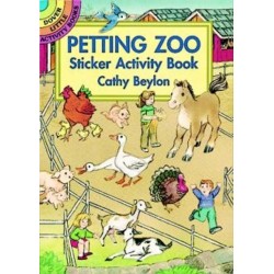 Petting Zoo Sticker Activity Book