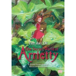 The Art of The Secret World of Arrietty