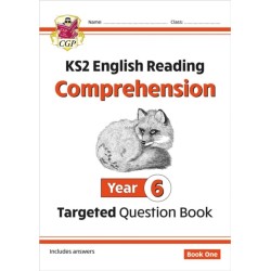 KS2 English Year 6 Reading Comprehension Targeted Question Book - Book 1 (with Answers)