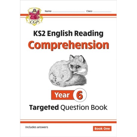 KS2 English Year 6 Reading Comprehension Targeted Question Book - Book 1 (with Answers)