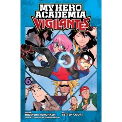 My Hero Academia: Vigilantes, Vol. 6