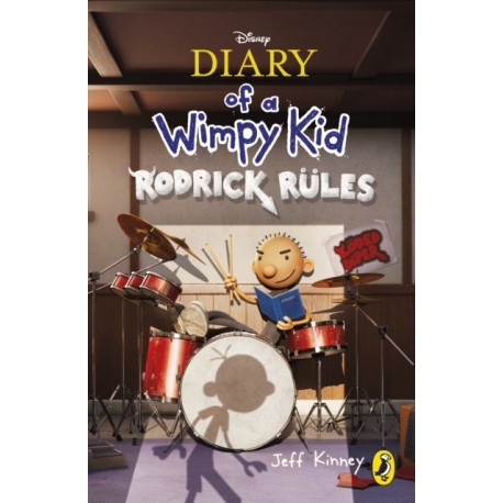 Diary of a Wimpy Kid: Rodrick Rules (Book 2): Special Disney+ Cover Edition