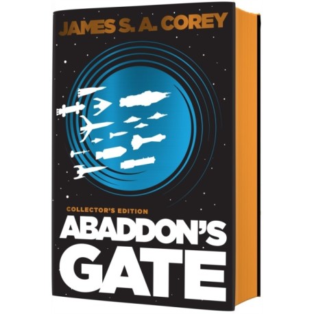 Abaddon's Gate: Book 3 of the Expanse (now a Prime Original series)