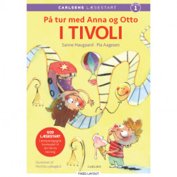 Carlsens læsestart - På tur med Anna og Otto: I tivoli