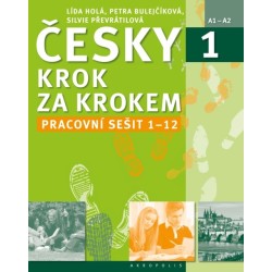 New Czech Step by Step 1: Workbook 1 - lessons 1-12