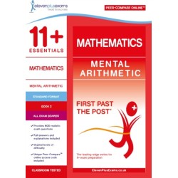 11+ Essentials Mathematics: Mental Arithmetic Book 2