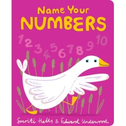 Name Your Numbers: The ideal first board book of numbers for little ones learning to count