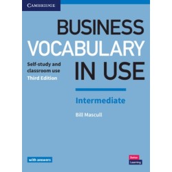 Business Vocabulary in Use: Intermediate Book with Answers: Self-Study and Classroom Use