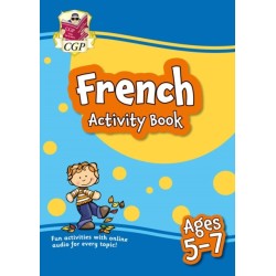 French Activity Book for Ages 5-7 (with Online Audio)