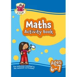 Maths Activity Book for Ages 6-7 (Year 2)