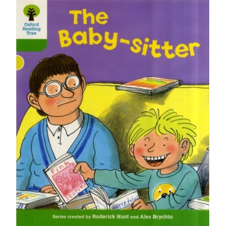 Oxford Reading Tree: Level 2: More Stories A: The Baby-sitter