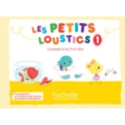 Les Petits Loustics 1 - Cahier d'activites: Cahier d'activites 1 + CD-audio