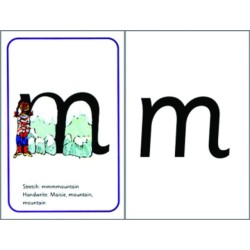 Read Write Inc. Phonics: Set 1 Speed Sound Cards (small size)