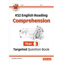 KS2 English Year 3 Reading Comprehension Targeted Question Book - Book 1 (with Answers)