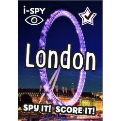 i-SPY London: Spy it! Score it!