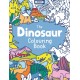 The Dinosaur Colouring Book