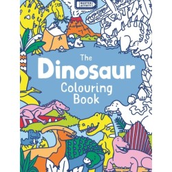 The Dinosaur Colouring Book