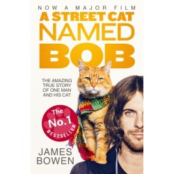 A Street Cat Named Bob: How one man and his cat found hope on the streets