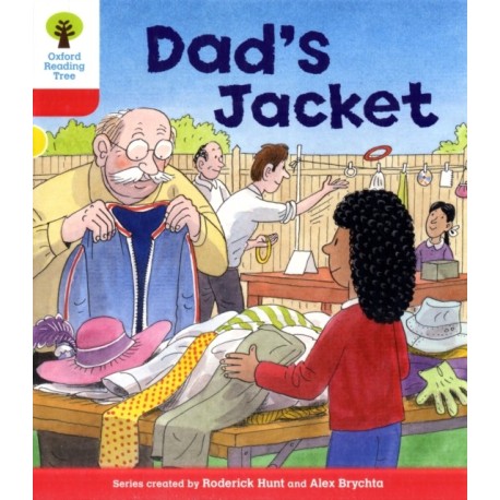 Oxford Reading Tree: Level 4: More Stories C: Dad's Jacket