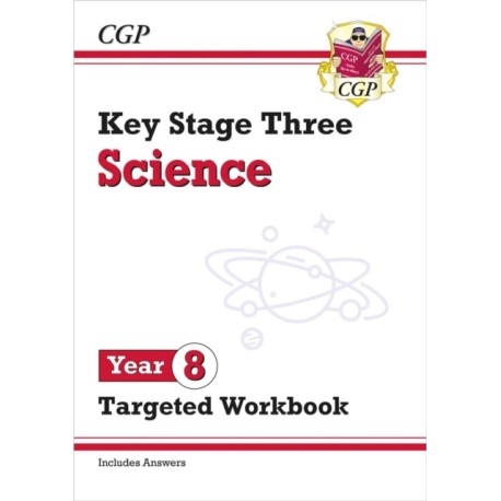 KS3 Year 8 Science Targeted Workbook (with answers)